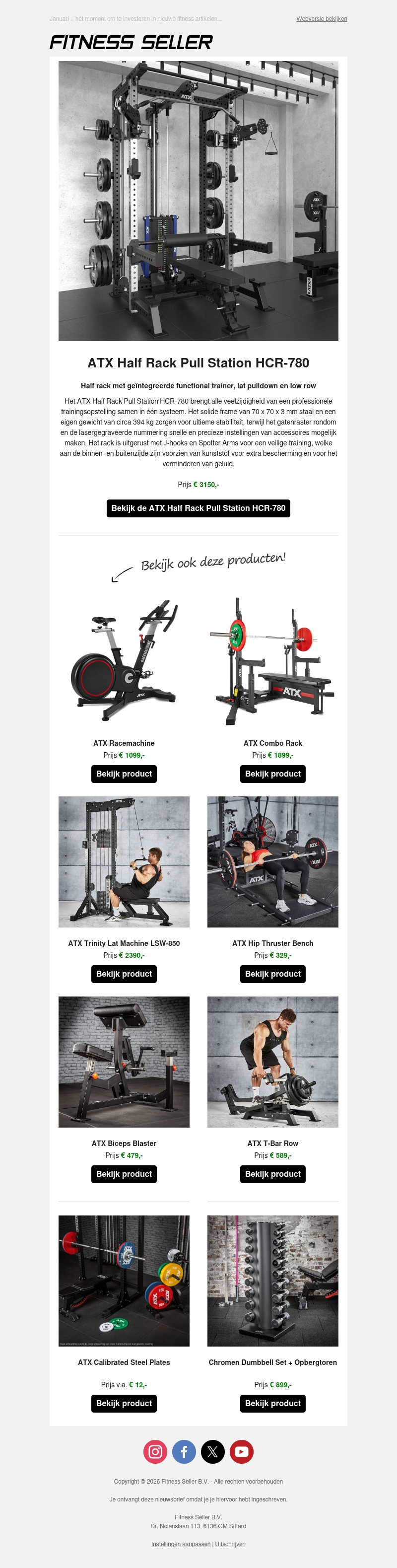 Hét moment om te investeren in nieuwe fitness artikelen Hét moment om te investeren in nieuwe fitness artikelen