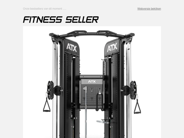 Onze bestsellers van dit moment 💪