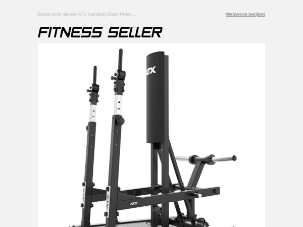 Onze nieuwe fitness producten die je niet mag missen🔥