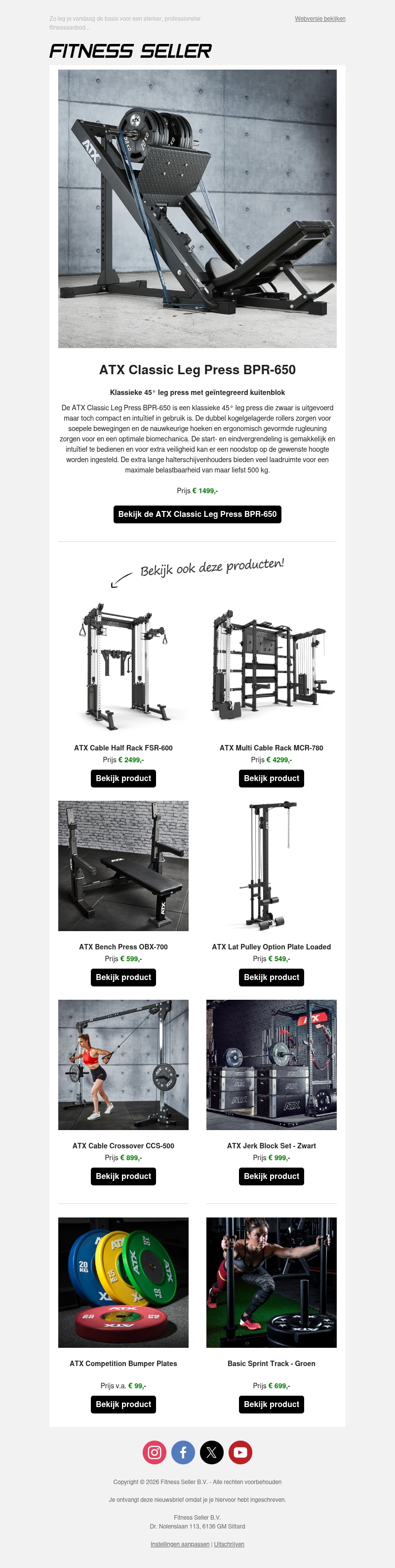 Een goed fitnessjaar begint met de juiste apparaten πͺ Een goed fitnessjaar begint met de juiste apparaten πͺ