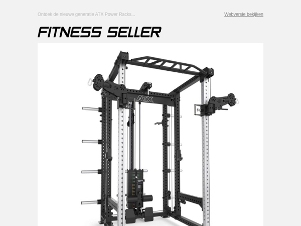 Ontdek de nieuwe generatie ATX Power Racks 💥