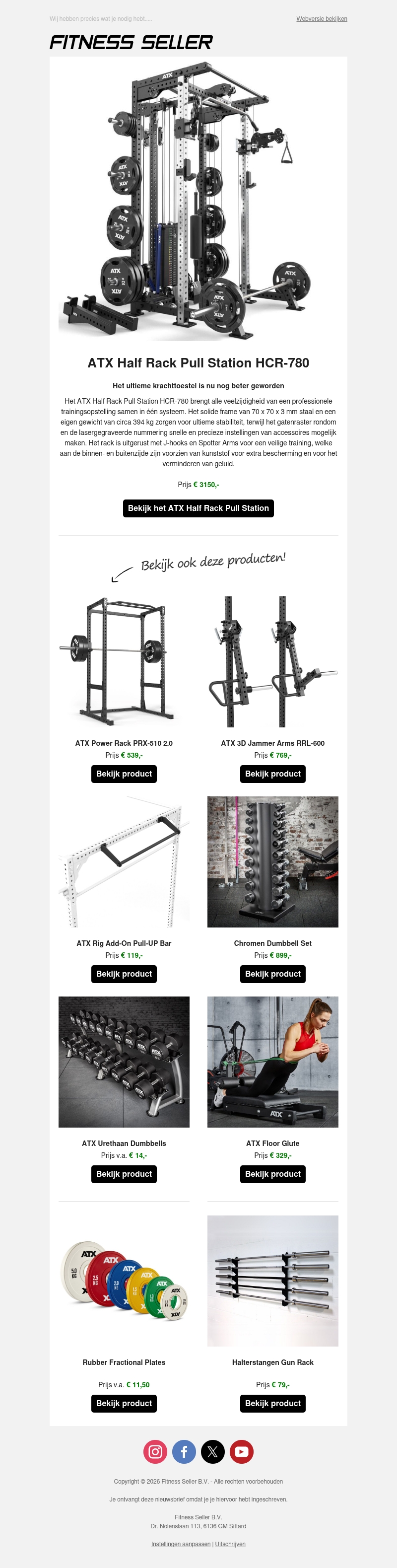 π Upgrade je gym met deze apparaten π Upgrade je gym met deze apparaten