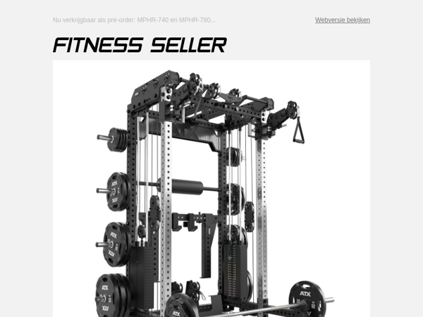 Nu verkrijgbaar als pre-order: MPHR-740 en MPHR-780