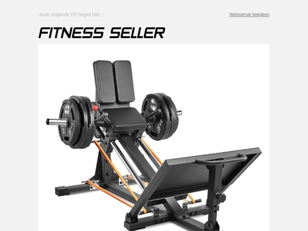 Jouw volgende PR begint hier! 💪