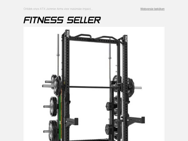 Upgrade je gym voor het nieuwe jaar 🔥