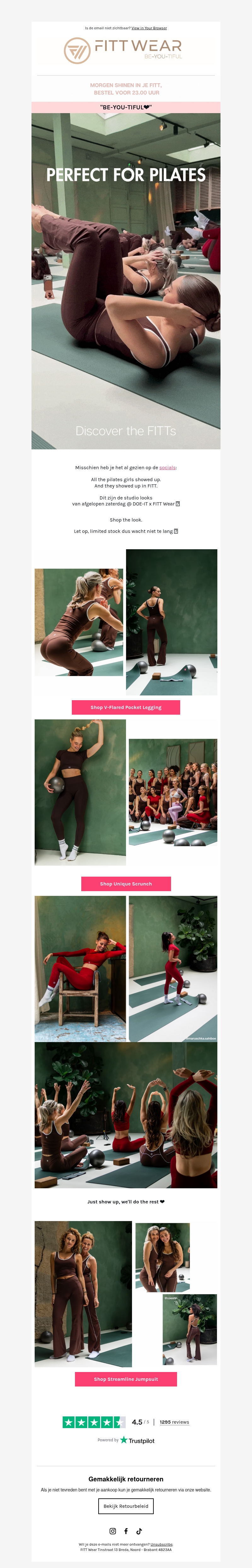 POV all the pilates girls wear FITT POV all the pilates girls wear FITT