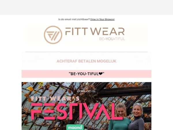 REMINDER: alle leggings 30% korting 🎈