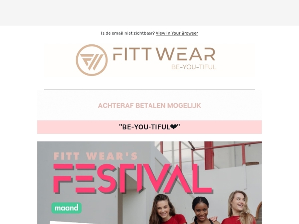 Jouw sign om nieuwe tops te shoppen