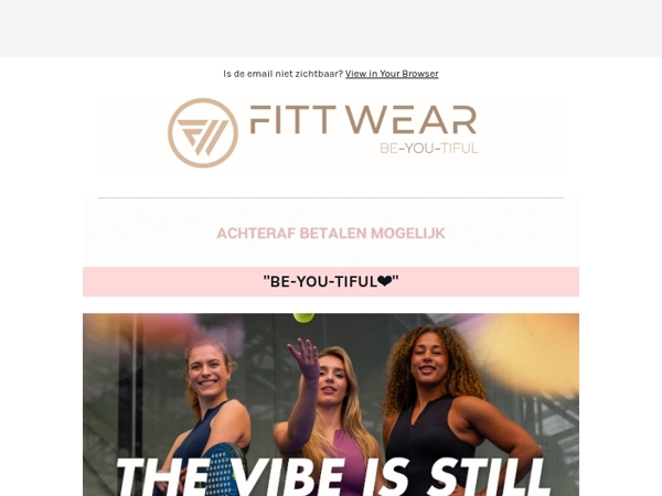 You just had to be there... Maar het kan nog steeds 👀