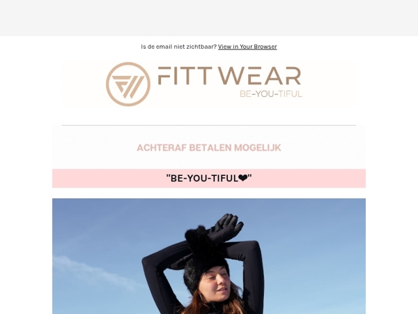 Gespot bij de FITT community