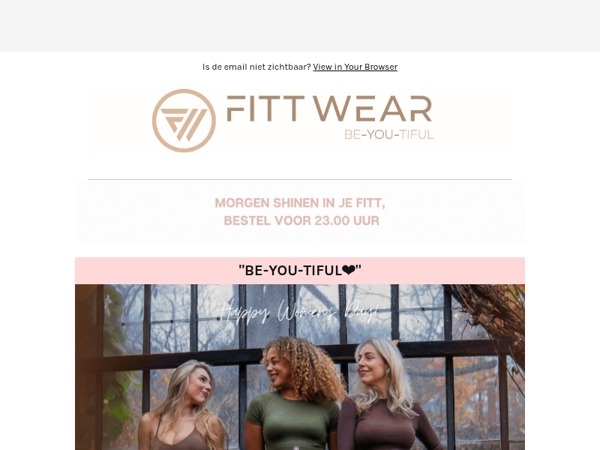 30% OFF everything. Be you 💗