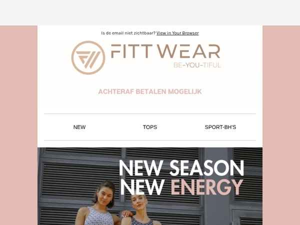 Ready for fall? 🍂 Shop jouw nieuwe season essentials