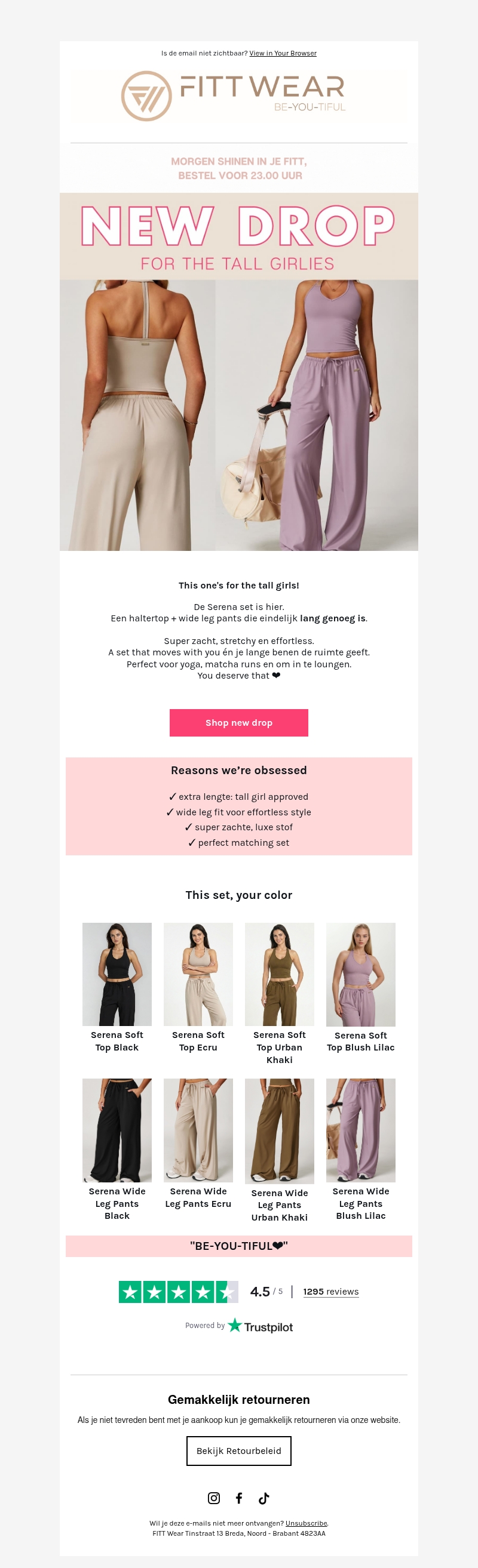 Nieuwe set alert 👀 Nieuwe set alert 👀