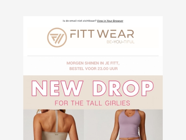 Nieuwe set alert 👀