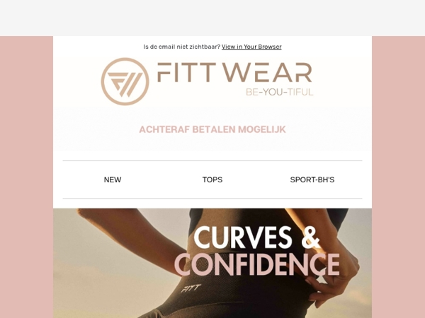 Curves that move with you✨ ontdek je FITT-favoriet