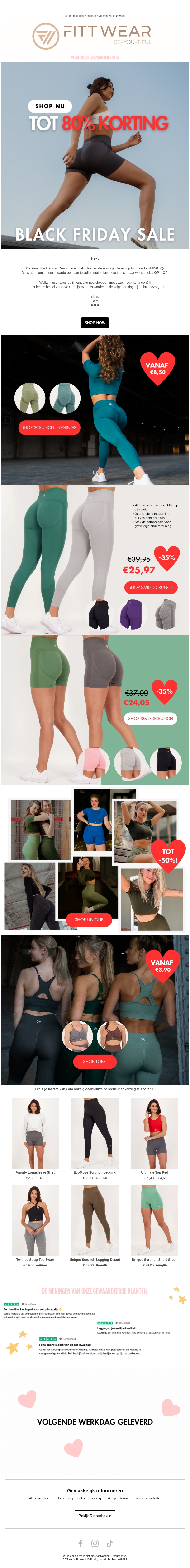 Black Friday is hier: profiteer van de grootste deals van het jaar! Black Friday is hier: profiteer van de grootste deals van het jaar!