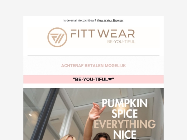 Pumpkin spice, everything nice🎃