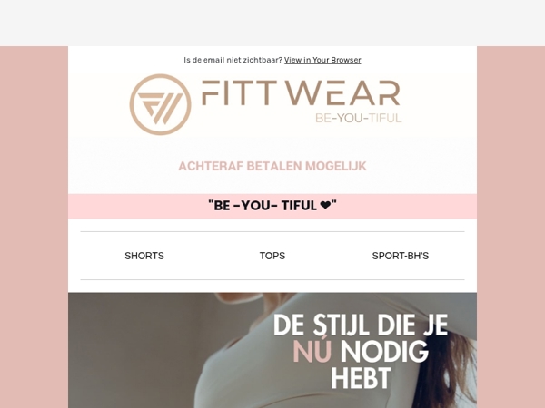 Sneak peek: de nieuwe FITT vibe komt eraan👀