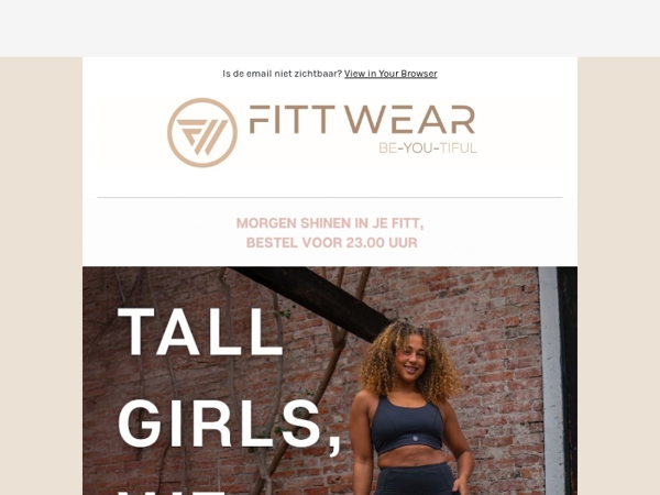 Tall girls, eindelijk