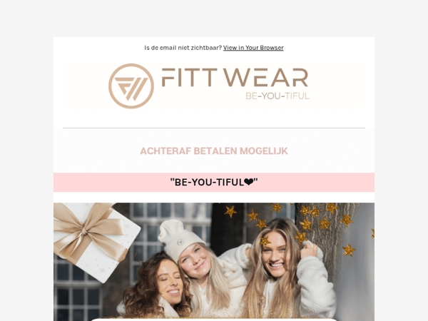 Dit wil je geven. Of krijgen 🤭