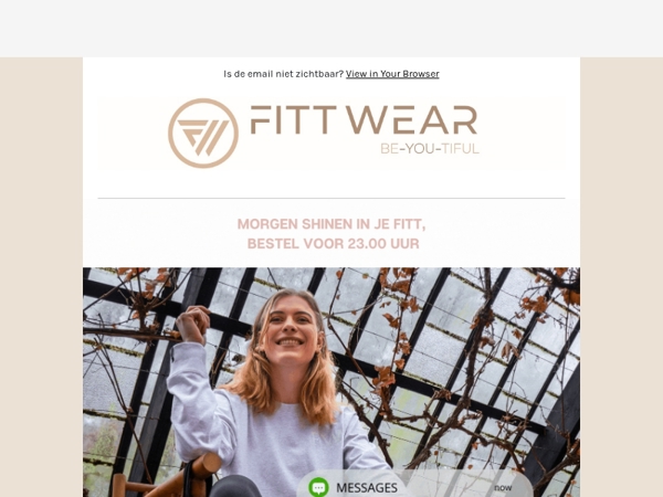 In my soft FITT girl era