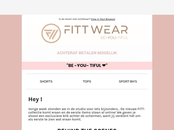 Nieuwe FITT items droppen nu, ! 🚀