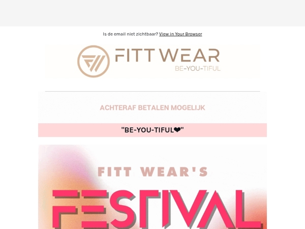 Heads up 💌 30% korting op alle tops loopt tot zondag