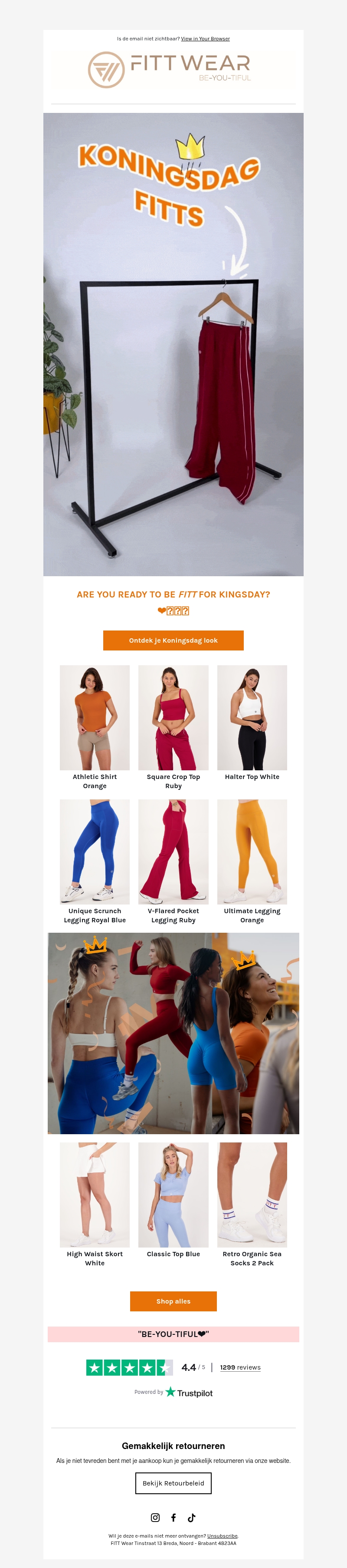 Koningsdag maar dan niet basic Koningsdag maar dan niet basic