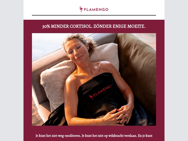 Dit is dé manier om je cortisol met 30% te verlagen