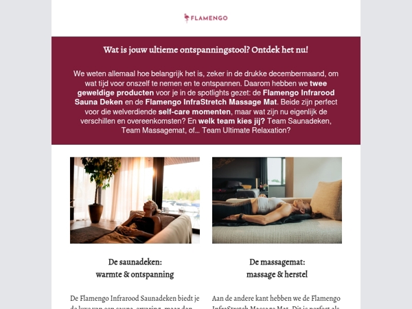 🎁 Ontdek de perfecte ontspanning: Saunadeken vs. Massagemat!