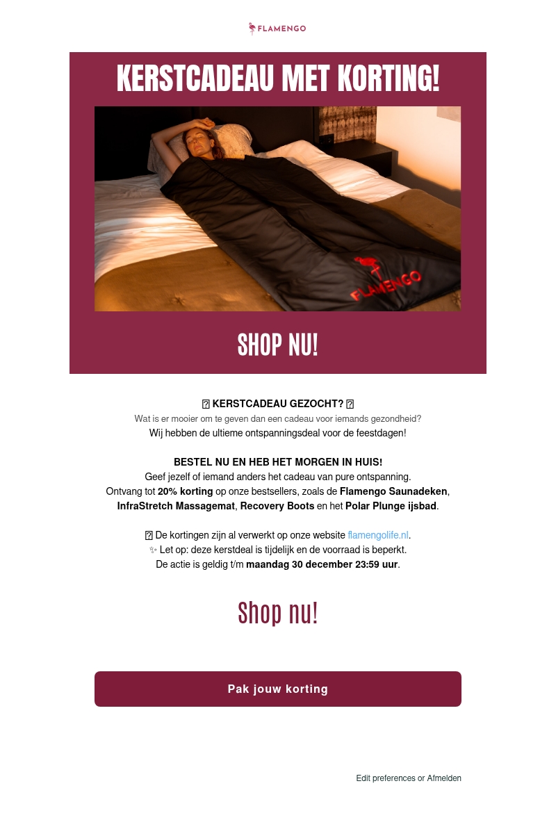 🎁 Last minute shopping - het perfecte kerstcadeau! 🎁 Last minute shopping - het perfecte kerstcadeau!