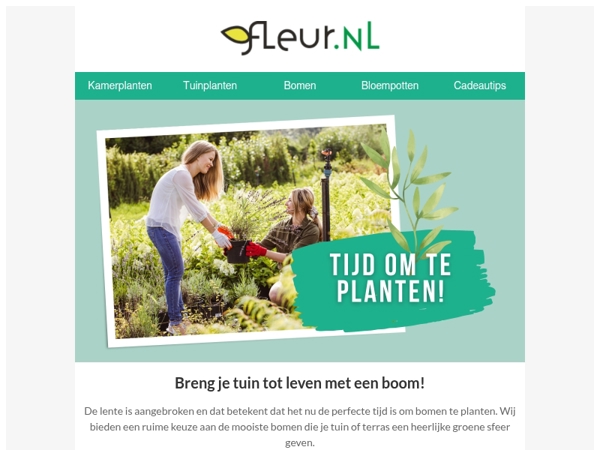 Breng leven in je tuin met bomen!🌳🌴