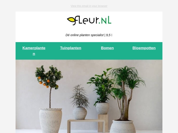 October is woonmaand! Ook bij Fleur 🏡