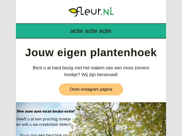 Doe mee aan onze fotowedstrijd! 📸🪴