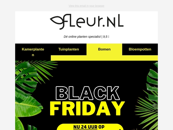 Black FRIDAY - 24 uur op ALLES KORTING⚡