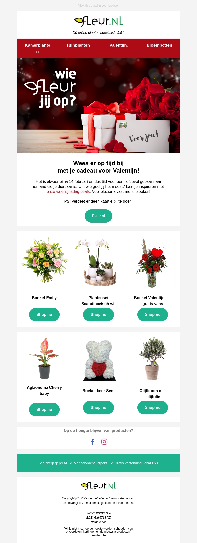 🎁'tje voor Valentijnsdag? 🎁'tje voor Valentijnsdag?