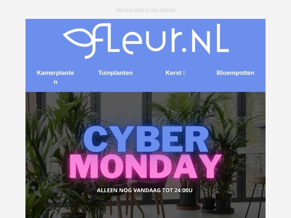 CYBER MONDAY - LAATSTE kans⚡