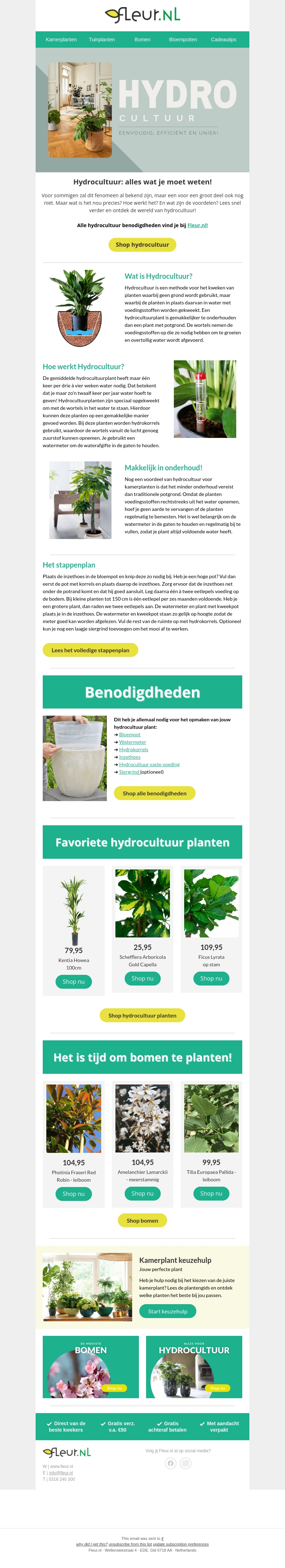 Tijd voor hydrocultuur! 🪴 Tijd voor hydrocultuur! 🪴