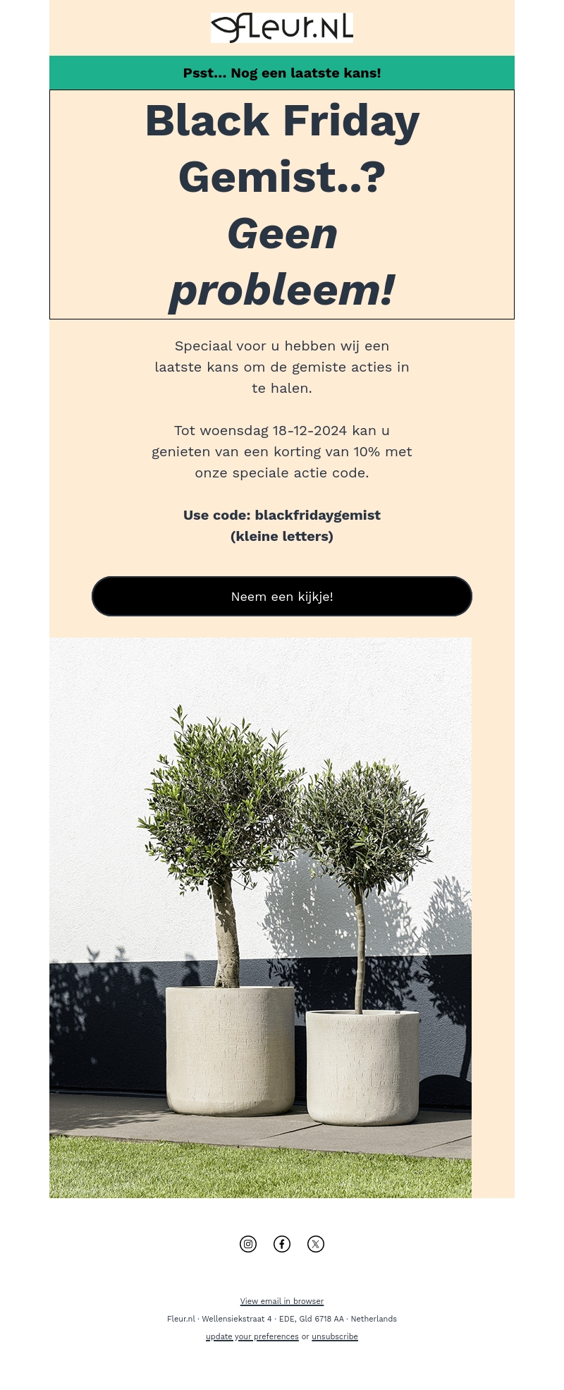 Oké dan, nog een laatste kans! 😁🪴 Oké dan, nog een laatste kans! 😁🪴