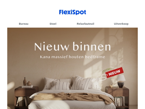 [NIEUW] Bespaar €200 op uw droombed