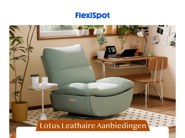 🍁Premium herfststijl — Extra korting op Lotus-relaxfauteuils