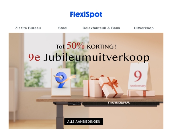 Het is begonnen! Bekijk week 1 van onze grote 9-jarig jubileumactie