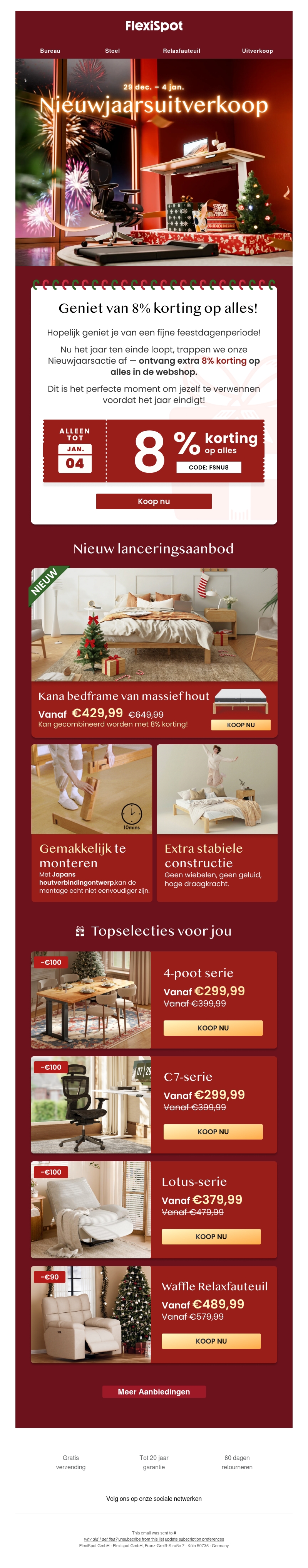👉Begin het nieuwe jaar met mooie aanbiedingen 👉Begin het nieuwe jaar met mooie aanbiedingen