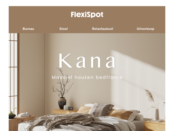 Gemaakt voor rust — Sterk. Stil. Massief hout.