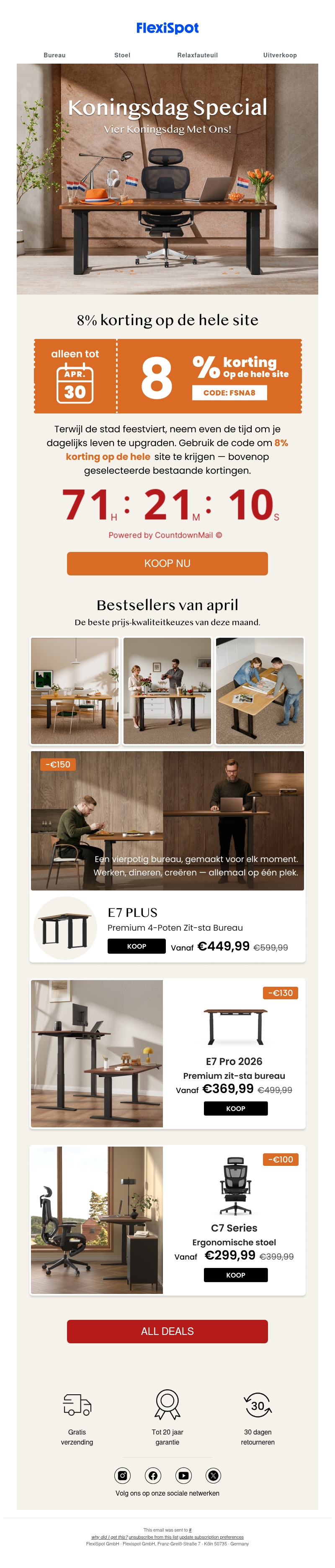 🇳🇱 Koningsdag Special 🧡 🧡 Sitewide korting ! 🇳🇱 Koningsdag Special 🧡 🧡 Sitewide korting !