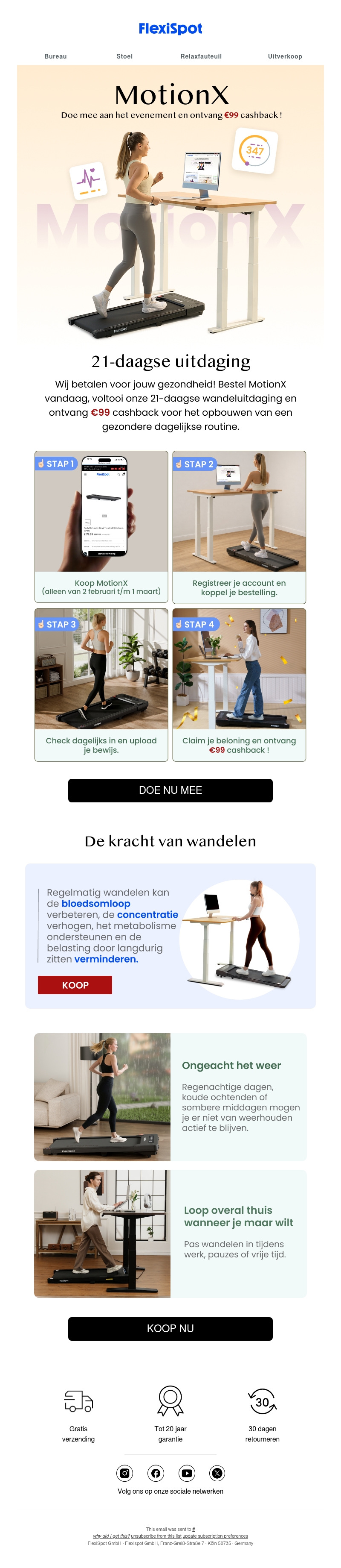 🥳Wij belonen gezonde gewoontes — ontvang €99 cashback💰 🥳Wij belonen gezonde gewoontes — ontvang €99 cashback💰