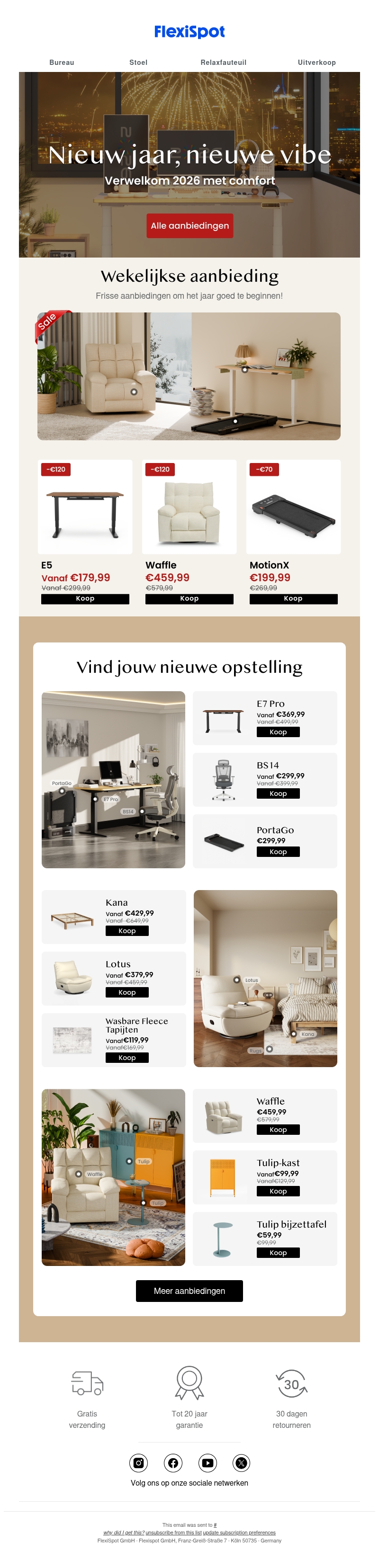 Nieuw jaar, essentials voor uw interieur🆕 Nieuw jaar, essentials voor uw interieur🆕