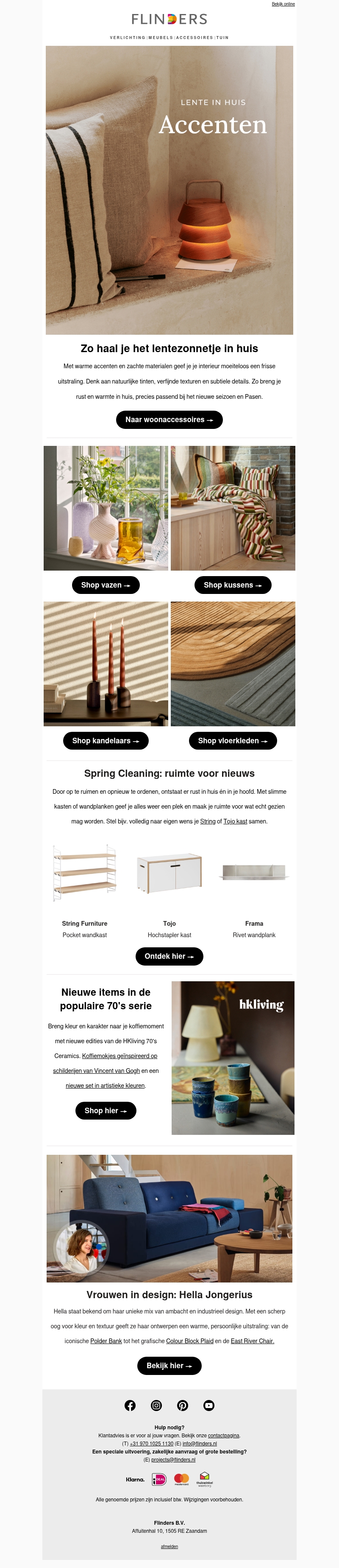 π€ Warme accenten voor de lente & Pasen π€ Warme accenten voor de lente & Pasen