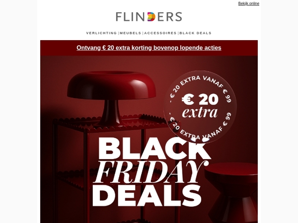 Nu of nooit: tot -60% tijdens Black Weekend 💫