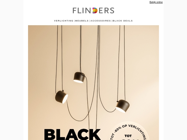 Verlichtingsdeals waar jij blij van wordt 💡